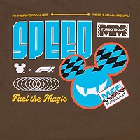 Youth  Brown Formula 1 x Disney Fuel the Magic T-Shirt