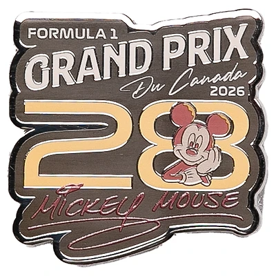 Formula 1 x Disney 2026 Canada Grand Prix Lapel Pin