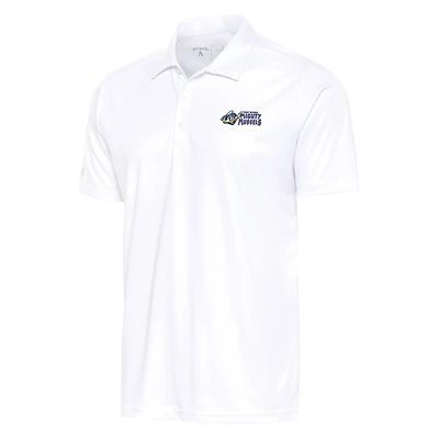 Men's Antigua  White Fort Myers Mighty Mussels Tribute Polo