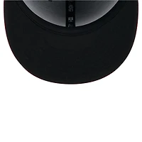 Casquette ajustée 59FIFTY New Era Navy Fort Myers Mighty Mussels Theme Night Groupers pour hommes