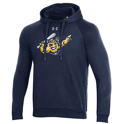 Under Armour Fort Myers Mighty Mussels Sweat à capuche pour homme Bleu marine