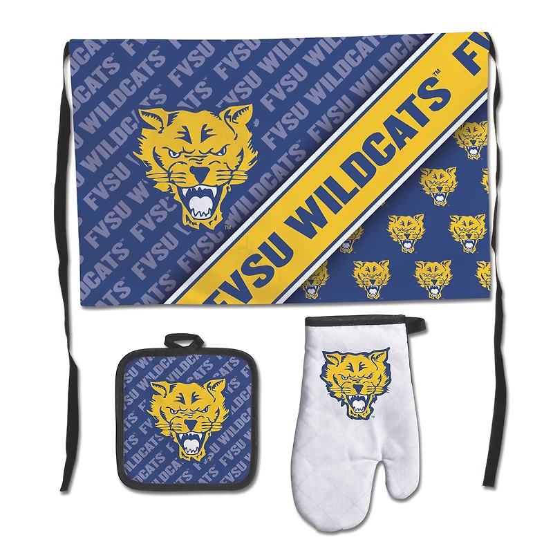 WinCraft Fort Valley State Wildcats Premium BBQ Set