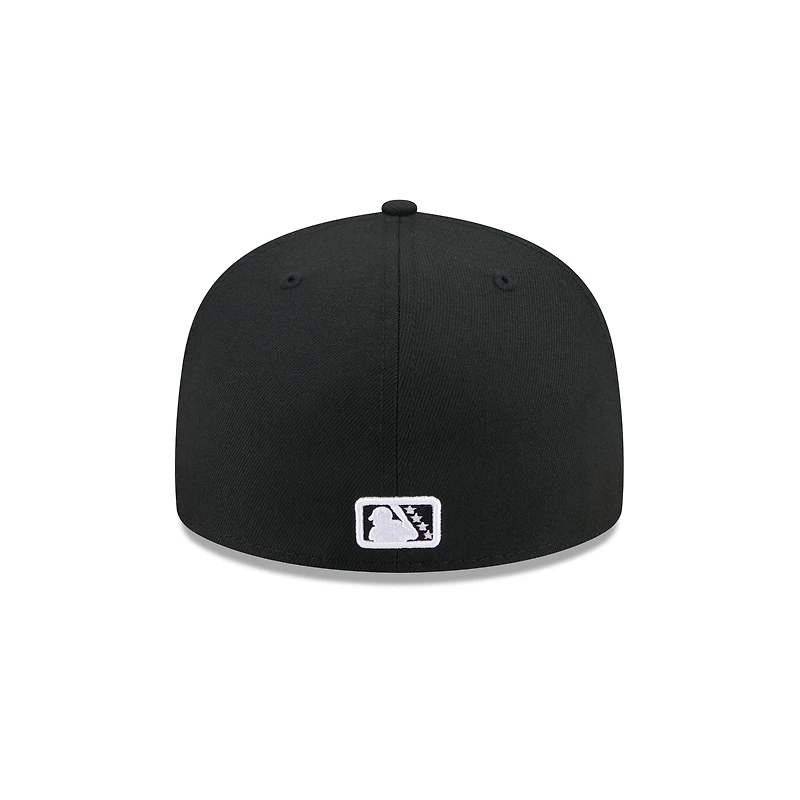 Casquette ajustée 59FIFTY noire New Era pour homme, thème Fort Wayne TinCaps, soirées