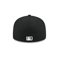 Casquette ajustée 59FIFTY noire New Era pour homme, thème Fort Wayne TinCaps, soirées