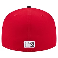 Casquette ajustée 59FIFTY de la collection authentique TinCaps Red Fort Wayne New Era pour homme