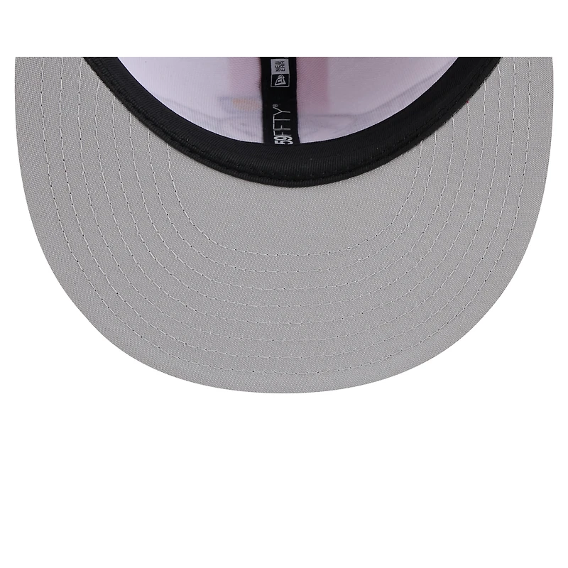 Casquette ajustée 59FIFTY pour homme New Era Red Fort Wayne TinCaps Theme Nights