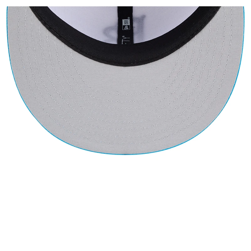 Men's New Era Black/White Fort Wayne TinCaps Minor League Theme Nights 59FIFTY Fitted Hat