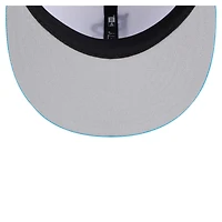 Men's New Era  Black/White Fort Wayne TinCaps Minor League Theme Nights 59FIFTY Fitted Hat