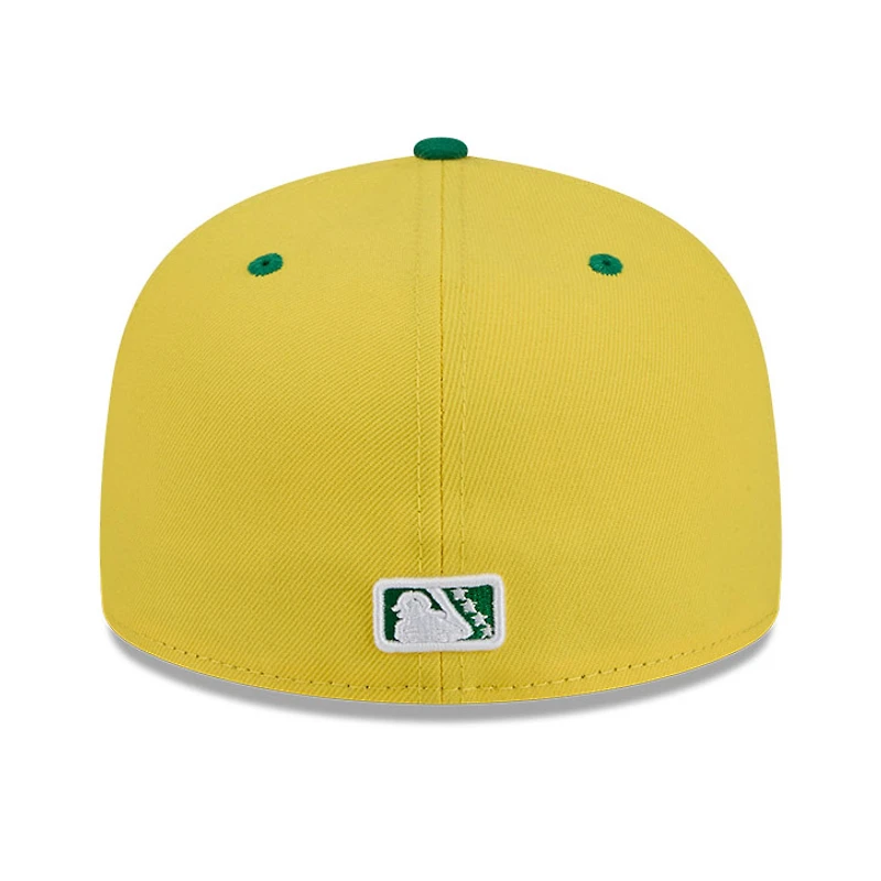 Men's New Era Yellow Fort Wayne TinCaps 2026 Copa De La Diversion 59FIFTY Fitted Hat