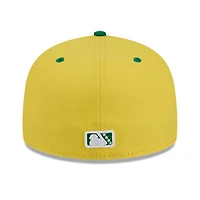 Men's New Era  Yellow Fort Wayne TinCaps 2026 Copa De La Diversion 59FIFTY Fitted Hat
