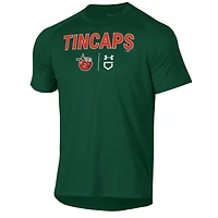Men's Under Armour Green Fort Wayne TinCaps Tech T-Shirt