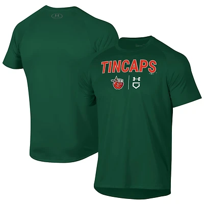 Men's Under Armour Green Fort Wayne TinCaps Tech T-Shirt