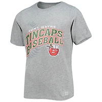 Youth Russell Gray Fort Wayne TinCaps Essential T-Shirt