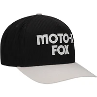 Casquette ajustable en velours côtelé Black Fox Racing Moto-X pour homme
