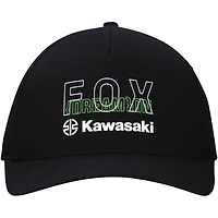 Casquette Flex Black Fox x Kawasaki pour homme
