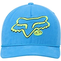 Casquette Snapback brossée Blue Fox Racing pour homme