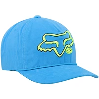 Casquette Snapback brossée Blue Fox Racing pour homme