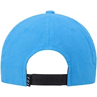 Casquette Snapback brossée Blue Fox Racing pour homme