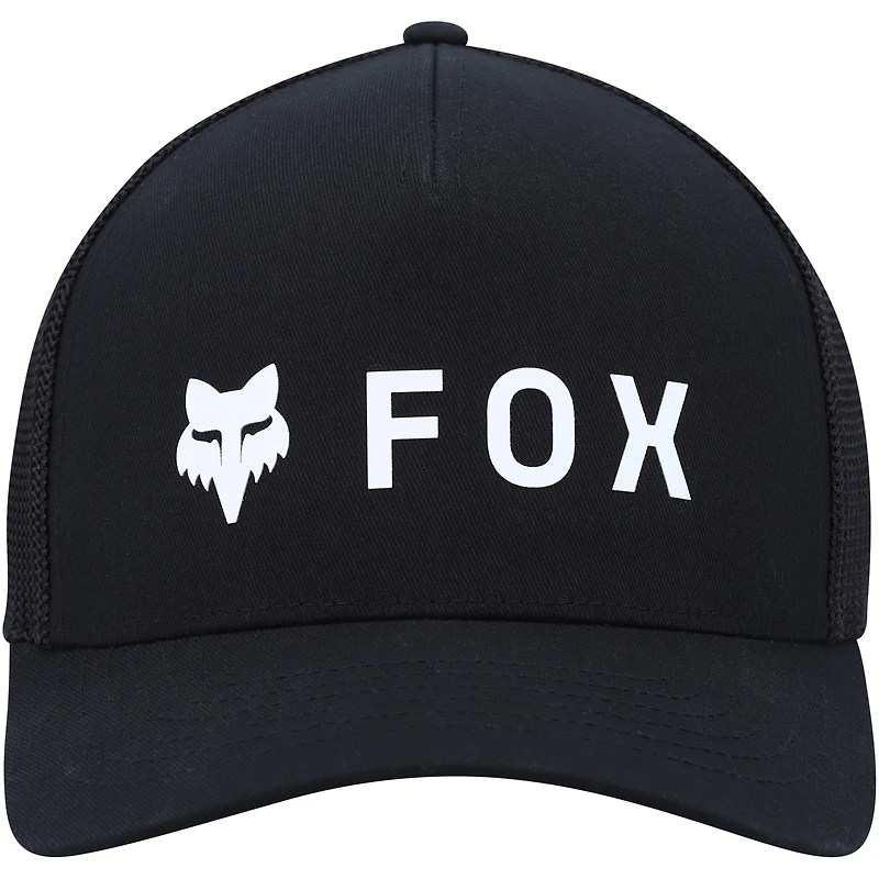 Men's Fox Black Absolute Mesh Flex Hat