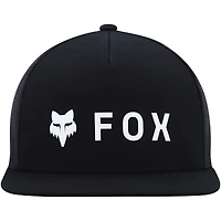 Men's Fox Black Absolute Mesh Snapback Hat