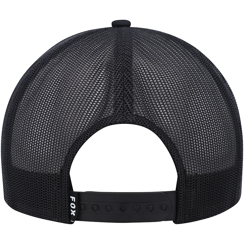 Men's Fox Black Absolute Mesh Snapback Hat