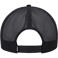 Men's Fox Black Absolute Mesh Snapback Hat