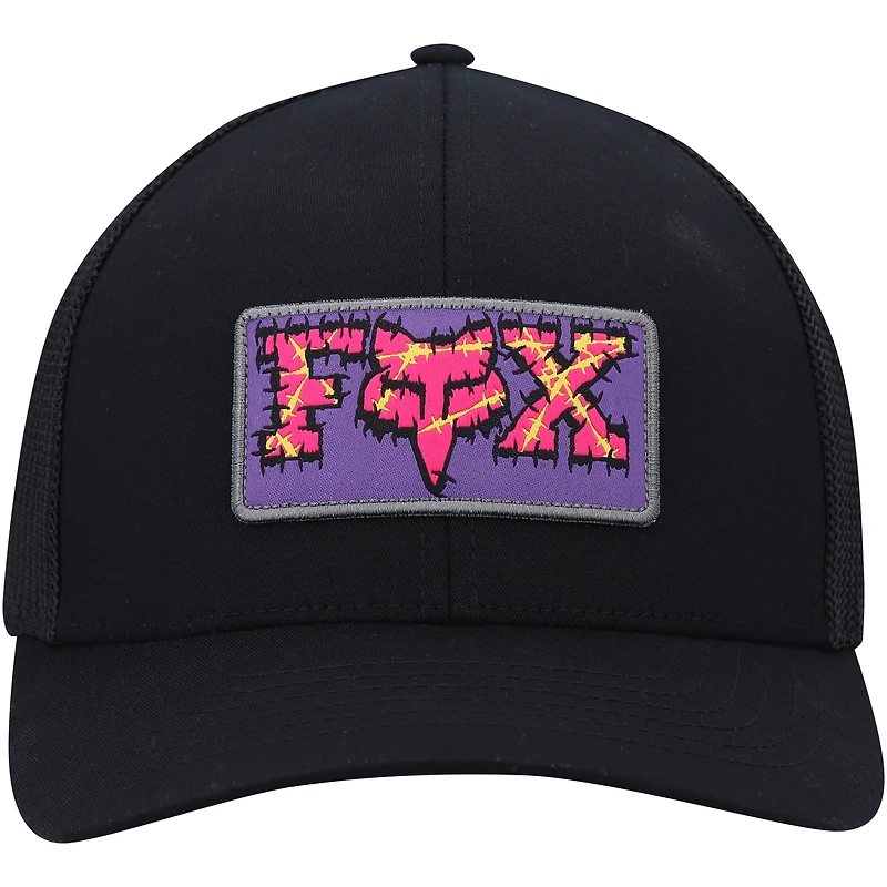 Chapeau flexible en fil de fer barbelé Fox noir pour hommes