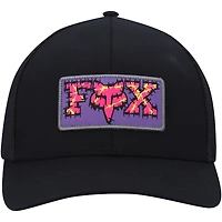 Chapeau flexible en fil de fer barbelé Fox noir pour hommes