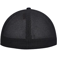 Men's Fox Black Colel Tri-Blend Trucker Flex Hat