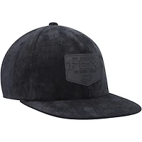 Casquette Snapback Fixée Fox Noir Pour Hommes