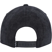 Casquette Snapback Fixée Fox Noir Pour Hommes