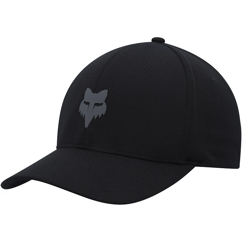 Casquette Fox Black Head Tech Flex pour hommes