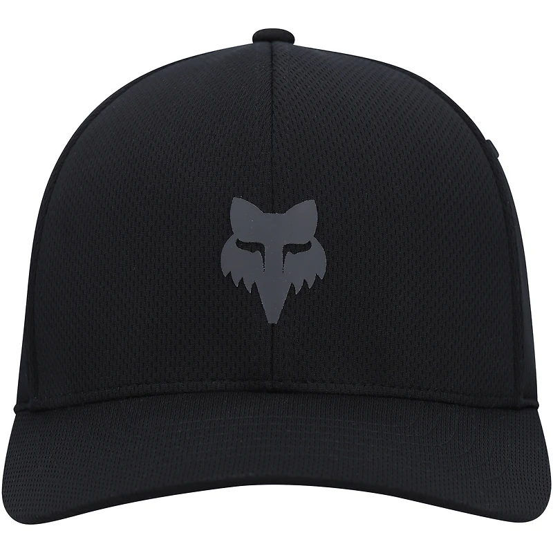 Casquette Fox Black Head Tech Flex pour hommes