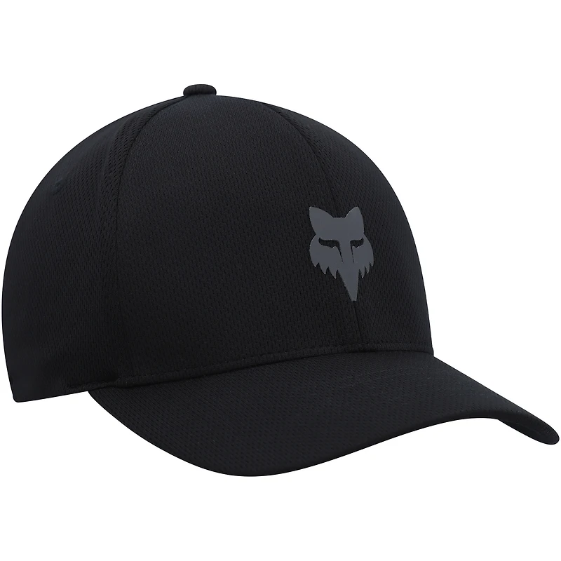 Casquette Fox Black Head Tech Flex pour hommes