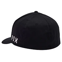 Casquette Fox Honda Flex noire pour hommes