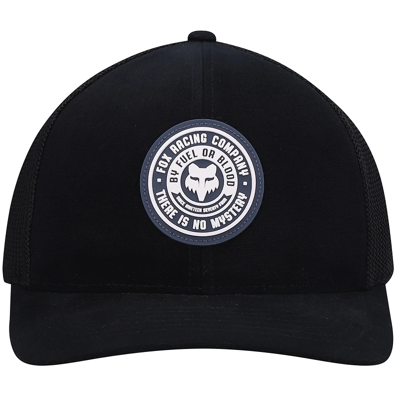 Men's Fox Black Mysticks Flex Hat