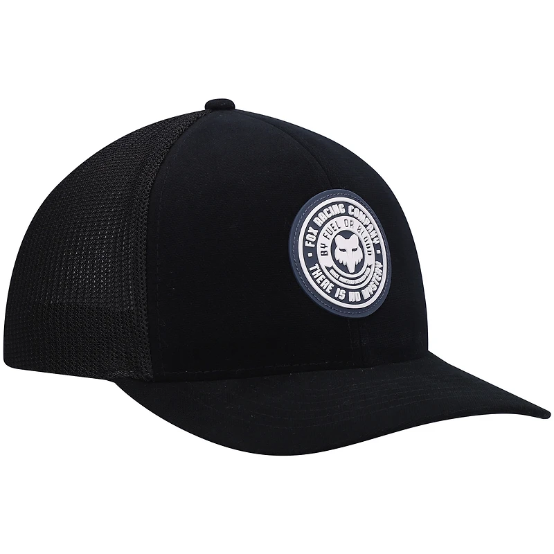 Casquette Fox Mysticks Flex noire pour homme