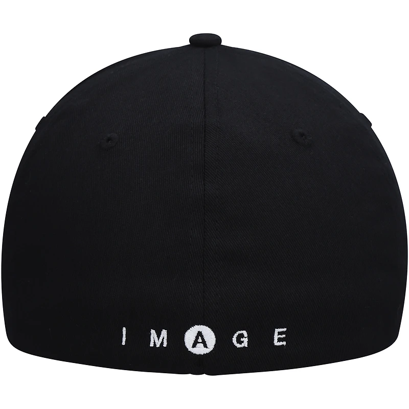 Casquette Fox Nuklr Flex noire pour hommes