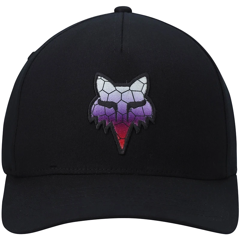 Casquette Fox Skarz Flex noire pour homme