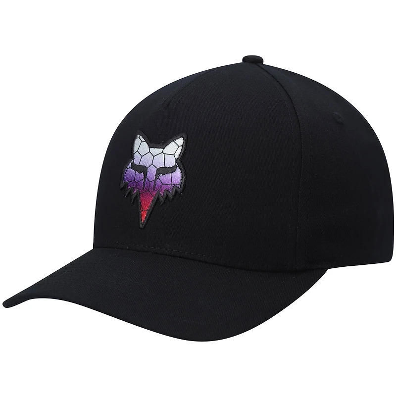 Men's Fox Black Skarz Flex Hat