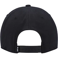 Men's Fox Black Snapback Hat
