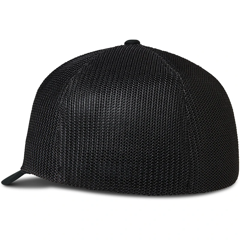 Casquette Fox Syz Flexfit Flex noire pour hommes