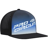 Casquette Snapback réglable Fox Foyl Pro Circuit pour hommes, bleu/noir