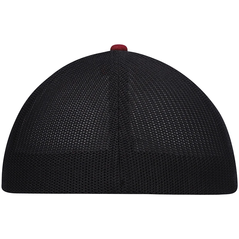 Men's Fox Burgundy/Black Mysticks Flex Hat