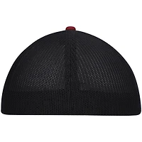 Men's Fox Burgundy/Black Mysticks Flex Hat