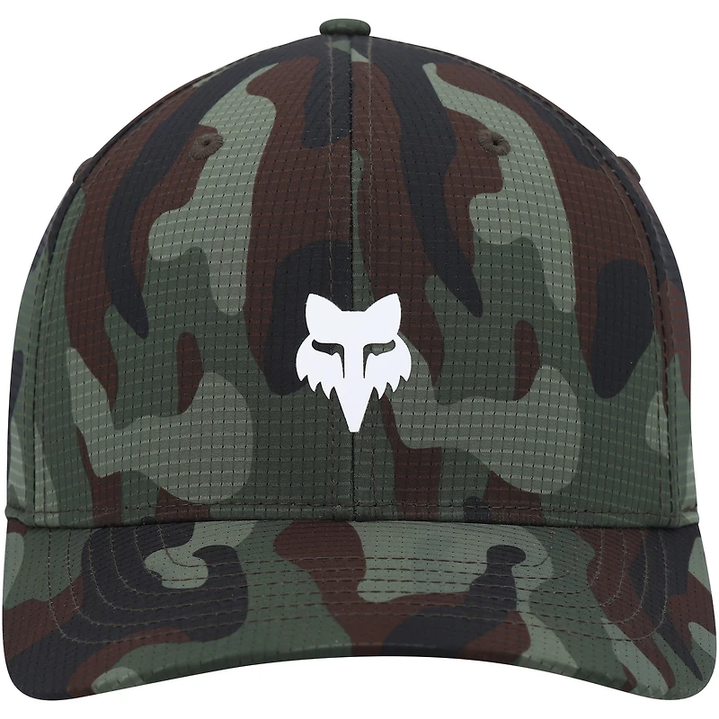 Men's Fox Camo Head Tech Flex Hat