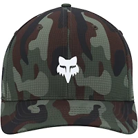 Men's Fox Camo Head Tech Flex Hat