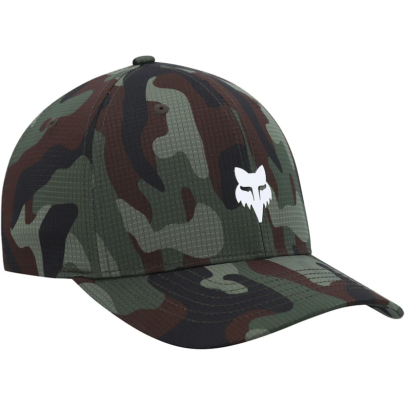 Men's Fox Camo Head Tech Flex Hat