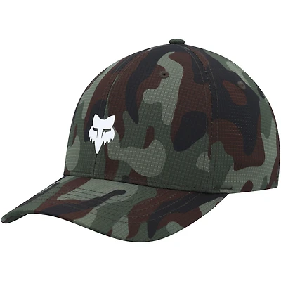 Men's Fox Camo Head Tech Flex Hat