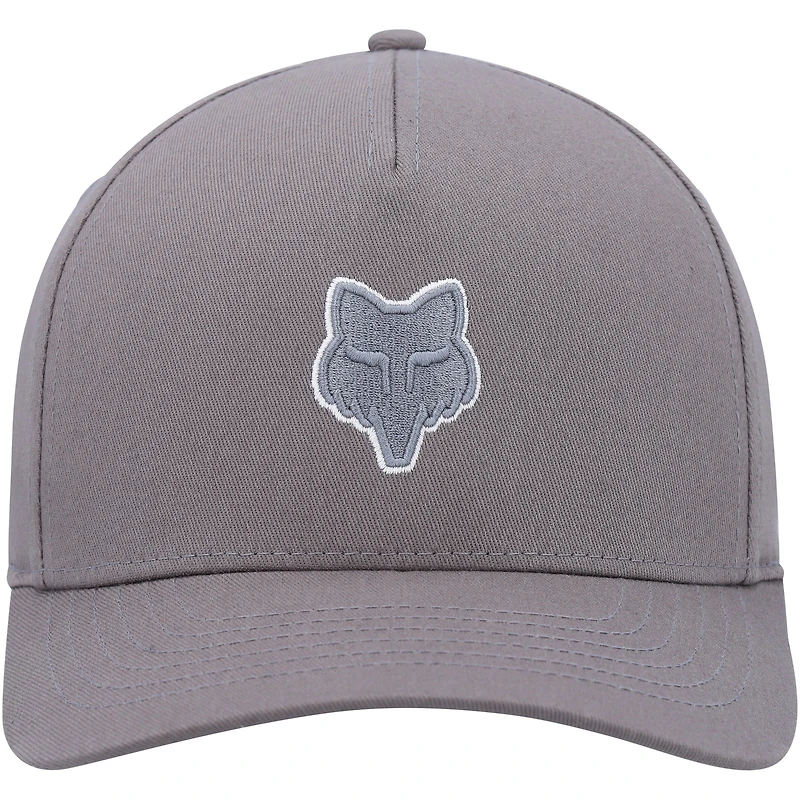 Casquette Fox Head Flex gris pour hommes
